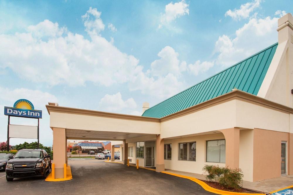 Days Inn By Wyndham צ'סטר מראה חיצוני תמונה
